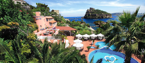 Hotel Delfini Ischia Porto